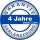 4 Jahre PC Bring-In Garantie (anstatt 2 Jahre)