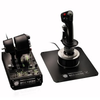 Joystick Thrustmaster Hotas  Warthog Flight Stick + Dual Throttle          