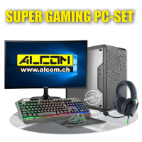 ALCOM Super Gaming PC-Set                         