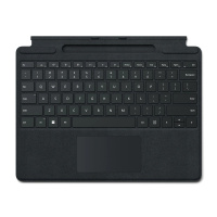 Tastatur-Cover Microsoft Surface Pro 8-11, Signature, schwarz, CH-Layout   