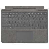 Tastatur-Cover Microsoft Surface Pro 8-11, Signature, grau, CH-Layout      