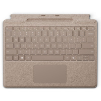 Tastatur-Cover Microsoft Surface Pro 8-11, Signature, beige, CH-Layout     