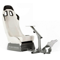 Lenkradsitz Evolution White Seat - Leder Look/vinyl (Playseat)             