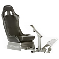 Lenkradsitz Evolution Seat - Black Alcantara (Playseat)                    